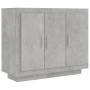 Beton grau Sperrholz Anrichte 92x35x75 cm von vidaXL, Sideboards - Ref: Foro24-811839, Preis: 87,92 €, Rabatt: %