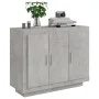 Gray concrete plywood sideboard 92x35x75 cm by vidaXL, Sideboards - Ref: Foro24-811839, Price: 82,55 €, Discount: %