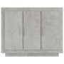 Beton grau Sperrholz Anrichte 92x35x75 cm von vidaXL, Sideboards - Ref: Foro24-811839, Preis: 87,92 €, Rabatt: %