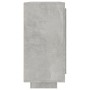 Beton grau Sperrholz Anrichte 92x35x75 cm von vidaXL, Sideboards - Ref: Foro24-811839, Preis: 87,92 €, Rabatt: %