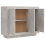 Beton grau Sperrholz Anrichte 92x35x75 cm von vidaXL, Sideboards - Ref: Foro24-811839, Preis: 87,92 €, Rabatt: %