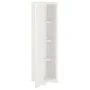 Angora white wood design plastic wardrobe 40x43x164 cm by vidaXL, Lockers and storage cabinets - Ref: Foro24-340600, Price: 1...