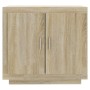 Sideboard aus Sonoma-Eichensperrholz, 80 x 40 x 75 cm von vidaXL, Sideboards - Ref: Foro24-811820, Preis: 83,53 €, Rabatt: %