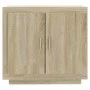 Sonoma oak plywood sideboard 80x40x75 cm by vidaXL, Sideboards - Ref: Foro24-811820, Price: 85,32 €, Discount: %