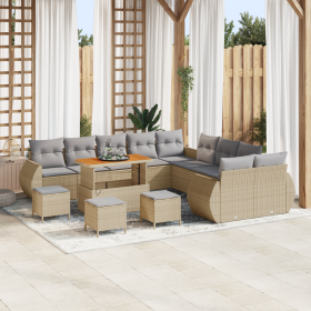 Comprar Conjunto de Sofá de Jardín de 14 Piezas