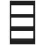 Black engineered wood shelf/divider 60x30x103 cm by vidaXL, Bookcases and shelves - Ref: Foro24-811656, Price: 52,45 €, Disco...