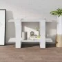 Glossy white shelving/space divider 80x30x51 cm by vidaXL, Bookcases and shelves - Ref: Foro24-811598, Price: 32,31 €, Discou...