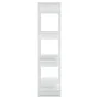 White shelving/space divider 80x30x123.5 cm by vidaXL, Bookcases and shelves - Ref: Foro24-811574, Price: 49,39 €, Discount: %