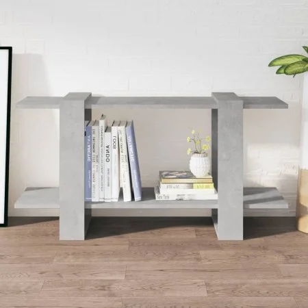 Concrete gray plywood shelf 100x30x51 cm by vidaXL, Bookcases and shelves - Ref: Foro24-811560, Price: 37,66 €, Discount: %