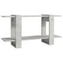 Betongraues Sperrholzregal 100x30x51 cm von vidaXL, Bücherregale und Regale - Ref: Foro24-811560, Preis: 38,15 €, Rabatt: %