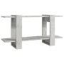 Concrete gray plywood shelf 100x30x51 cm by vidaXL, Bookcases and shelves - Ref: Foro24-811560, Price: 37,66 €, Discount: %