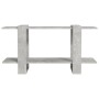 Betongraues Sperrholzregal 100x30x51 cm von vidaXL, Bücherregale und Regale - Ref: Foro24-811560, Preis: 38,15 €, Rabatt: %