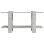 Concrete gray plywood shelf 100x30x51 cm by vidaXL, Bookcases and shelves - Ref: Foro24-811560, Price: 37,66 €, Discount: %