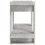 Betongraues Sperrholzregal 100x30x51 cm von vidaXL, Bücherregale und Regale - Ref: Foro24-811560, Preis: 38,15 €, Rabatt: %
