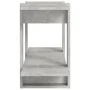 Concrete gray plywood shelf 100x30x51 cm by vidaXL, Bookcases and shelves - Ref: Foro24-811560, Price: 37,66 €, Discount: %