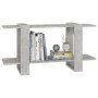 Betongraues Sperrholzregal 100x30x51 cm von vidaXL, Bücherregale und Regale - Ref: Foro24-811560, Preis: 38,15 €, Rabatt: %