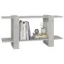 Concrete gray plywood shelf 100x30x51 cm by vidaXL, Bookcases and shelves - Ref: Foro24-811560, Price: 37,66 €, Discount: %