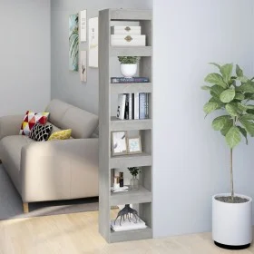 Concrete gray shelving/space divider 40x30x198 cm by vidaXL, Bookcases and shelves - Ref: Foro24-811641, Price: 72,44 €, Disc...
