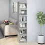 Betongraues Regal/Raumteiler 40x30x198 cm von vidaXL, Bücherregale und Regale - Ref: Foro24-811641, Preis: 72,39 €, Rabatt: %