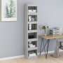 Betongraues Regal/Raumteiler 40x30x198 cm von vidaXL, Bücherregale und Regale - Ref: Foro24-811641, Preis: 73,40 €, Rabatt: %