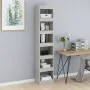 Betongraues Regal/Raumteiler 40x30x198 cm von vidaXL, Bücherregale und Regale - Ref: Foro24-811641, Preis: 72,39 €, Rabatt: %