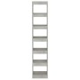 Betongraues Regal/Raumteiler 40x30x198 cm von vidaXL, Bücherregale und Regale - Ref: Foro24-811641, Preis: 73,40 €, Rabatt: %