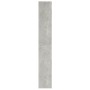 Betongraues Regal/Raumteiler 40x30x198 cm von vidaXL, Bücherregale und Regale - Ref: Foro24-811641, Preis: 73,40 €, Rabatt: %