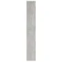 Betongraues Regal/Raumteiler 40x30x198 cm von vidaXL, Bücherregale und Regale - Ref: Foro24-811641, Preis: 72,39 €, Rabatt: %