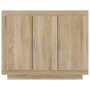 Sideboard aus Sonoma-Eichensperrholz, 92 x 35 x 75 cm von vidaXL, Sideboards - Ref: Foro24-811838, Preis: 87,07 €, Rabatt: %