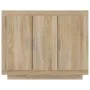 Sideboard aus Sonoma-Eichensperrholz, 92 x 35 x 75 cm von vidaXL, Sideboards - Ref: Foro24-811838, Preis: 83,09 €, Rabatt: %