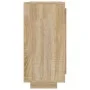 Aparador de madera contrachapada color roble Sonoma 92x35x75 cm de vidaXL, Aparadores - Ref: Foro24-811838, Precio: 83,05 €, ...