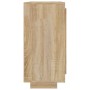 Sonoma oak plywood sideboard 92x35x75 cm by vidaXL, Sideboards - Ref: Foro24-811838, Price: 87,07 €, Discount: %