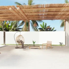 Cream retractable side awning 180x1200 cm by vidaXL, Umbrellas - Ref: Foro24-318073, Price: 90,76 €, Discount: %