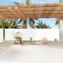 Cream retractable side awning 180x1200 cm by vidaXL, Umbrellas - Ref: Foro24-318073, Price: 124,21 €, Discount: %