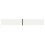 Cremefarbene einziehbare Seitenmarkise 180 x 1200 cm von vidaXL, Sonnenschirme - Ref: Foro24-318073, Preis: 124,21 €, Rabatt: %