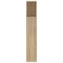 Mueble cabecero color roble Sonoma 200x18,5x104,5 cm de vidaXL, Cabeceros y pies de cama - Ref: Foro24-811955, Precio: 90,36 ...