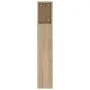 Mueble cabecero color roble Sonoma 200x18,5x104,5 cm de vidaXL, Cabeceros y pies de cama - Ref: Foro24-811955, Precio: 87,07 ...