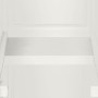 Armario de plástico diseño madera blanco angora 40x43x125 cm