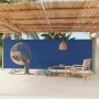 Einziehbare seitliche Gartenmarkise blau 180x600 cm von vidaXL, Sonnenschirme - Ref: Foro24-317966, Preis: 111,66 €, Rabatt: %