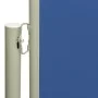 Einziehbare seitliche Gartenmarkise blau 180x600 cm von vidaXL, Sonnenschirme - Ref: Foro24-317966, Preis: 111,66 €, Rabatt: %