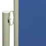 Retractable blue garden side awning 180x600 cm by vidaXL, Umbrellas - Ref: Foro24-317966, Price: 114,93 €, Discount: %