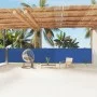 Retractable blue side awning 140x1200 cm by vidaXL, Umbrellas - Ref: Foro24-318064, Price: 110,75 €, Discount: %