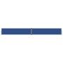 Retractable blue side awning 140x1200 cm by vidaXL, Umbrellas - Ref: Foro24-318064, Price: 112,15 €, Discount: %