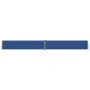 Retractable blue side awning 140x1200 cm by vidaXL, Umbrellas - Ref: Foro24-318064, Price: 110,75 €, Discount: %