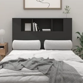 Black headboard furniture 120x18.5x102.5 cm by vidaXL, Headboards and footboards - Ref: Foro24-811917, Price: 57,45 €, Discou...