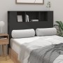 Schwarzes Kopfteilmöbel 120x18,5x102,5 cm von vidaXL, Kopf- und Fußteile - Ref: Foro24-811917, Preis: 58,16 €, Rabatt: %