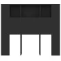 Schwarzes Kopfteilmöbel 120x18,5x102,5 cm von vidaXL, Kopf- und Fußteile - Ref: Foro24-811917, Preis: 57,45 €, Rabatt: %