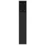 Mueble cabecero negro 120x18,5x102,5 cm de vidaXL, Cabeceros y pies de cama - Ref: Foro24-811917, Precio: 57,52 €, Descuento: %
