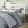 Mueble cabecero blanco 220x19x103,5 cm de vidaXL, Cabeceros y pies de cama - Ref: Foro24-811898, Precio: 78,05 €, Descuento: %