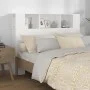 White headboard furniture 140x18.5x104.5 cm by vidaXL, Headboards and footboards - Ref: Foro24-811925, Price: 65,72 €, Discou...